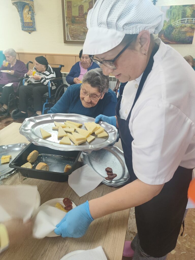 La primavera llega cargada de celebraciones en la Residencia de San Miguel Arcángel