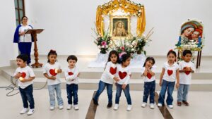 Bajo el Amparo de Nuestra Señora del Buen Consejo: Día de la Madre y Celebración de la Educación Inicial