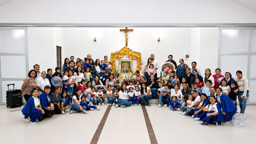 Bajo el Amparo de Nuestra Señora del Buen Consejo: Día de la Madre y Celebración de la Educación Inicial