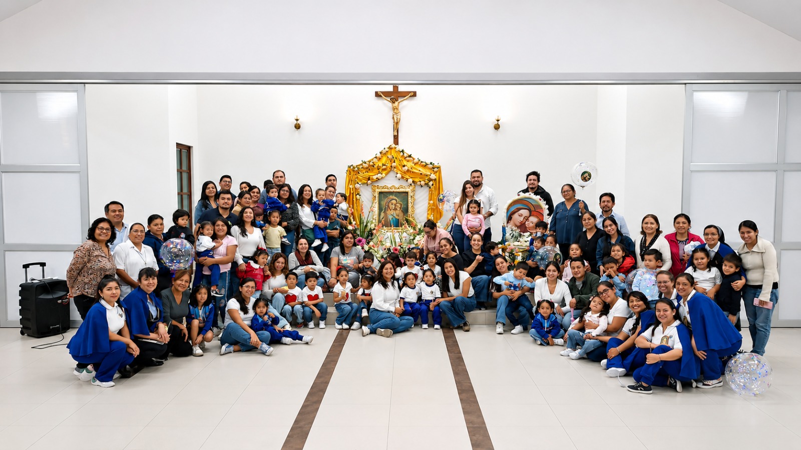 Bajo el Amparo de Nuestra Señora del Buen Consejo: Día de la Madre y Celebración de la Educación Inicial