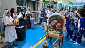 Bajo el Amparo de Nuestra Señora del Buen Consejo: Día de la Madre y Celebración de la Educación Inicial