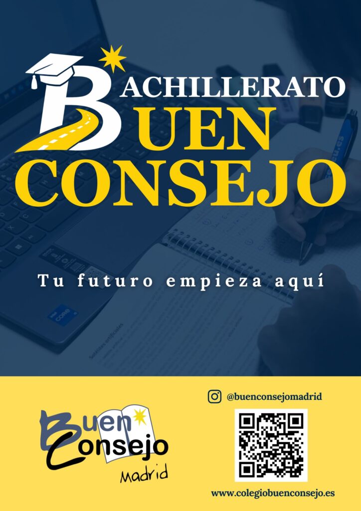 El Colegio Buen Consejo de Madrid amplía su oferta educativa con el nuevo Bachillerato General