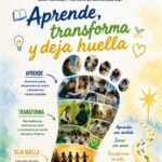 Aprende, transforma y deja huella