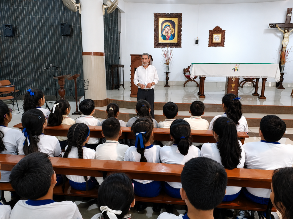 III Concurso de Catecismo para Primaria