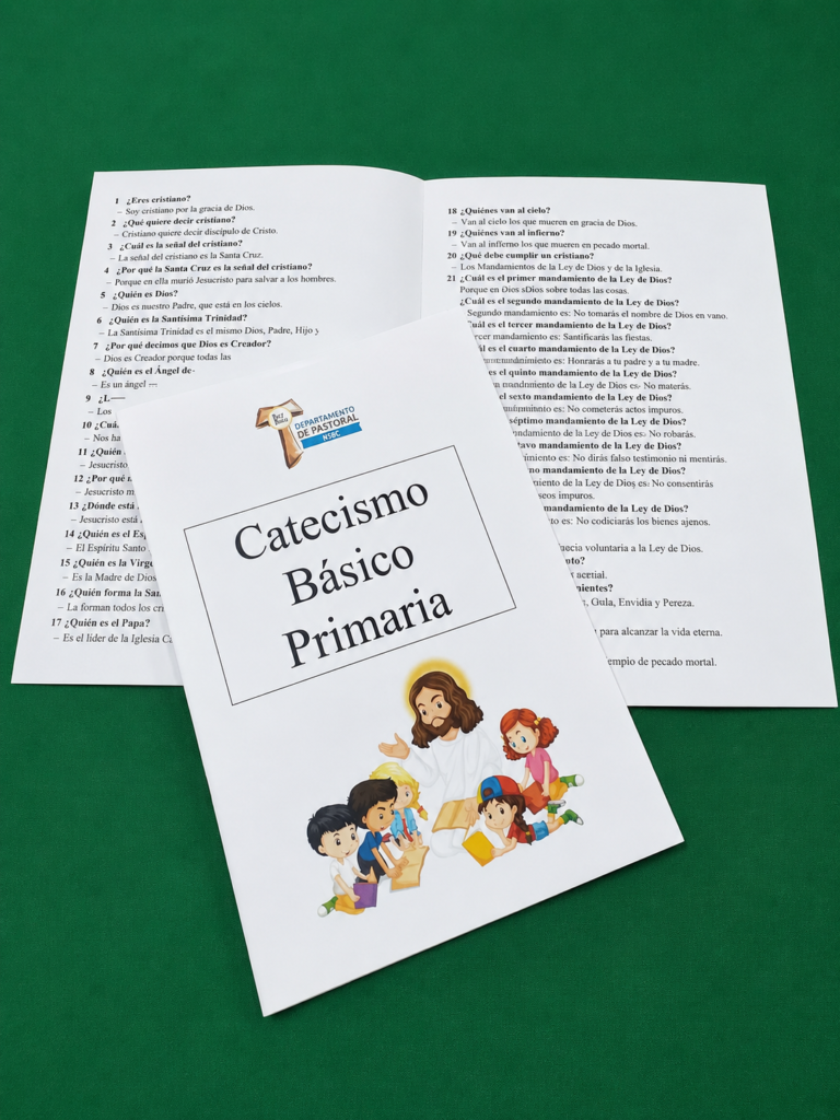 III Concurso de Catecismo para Primaria