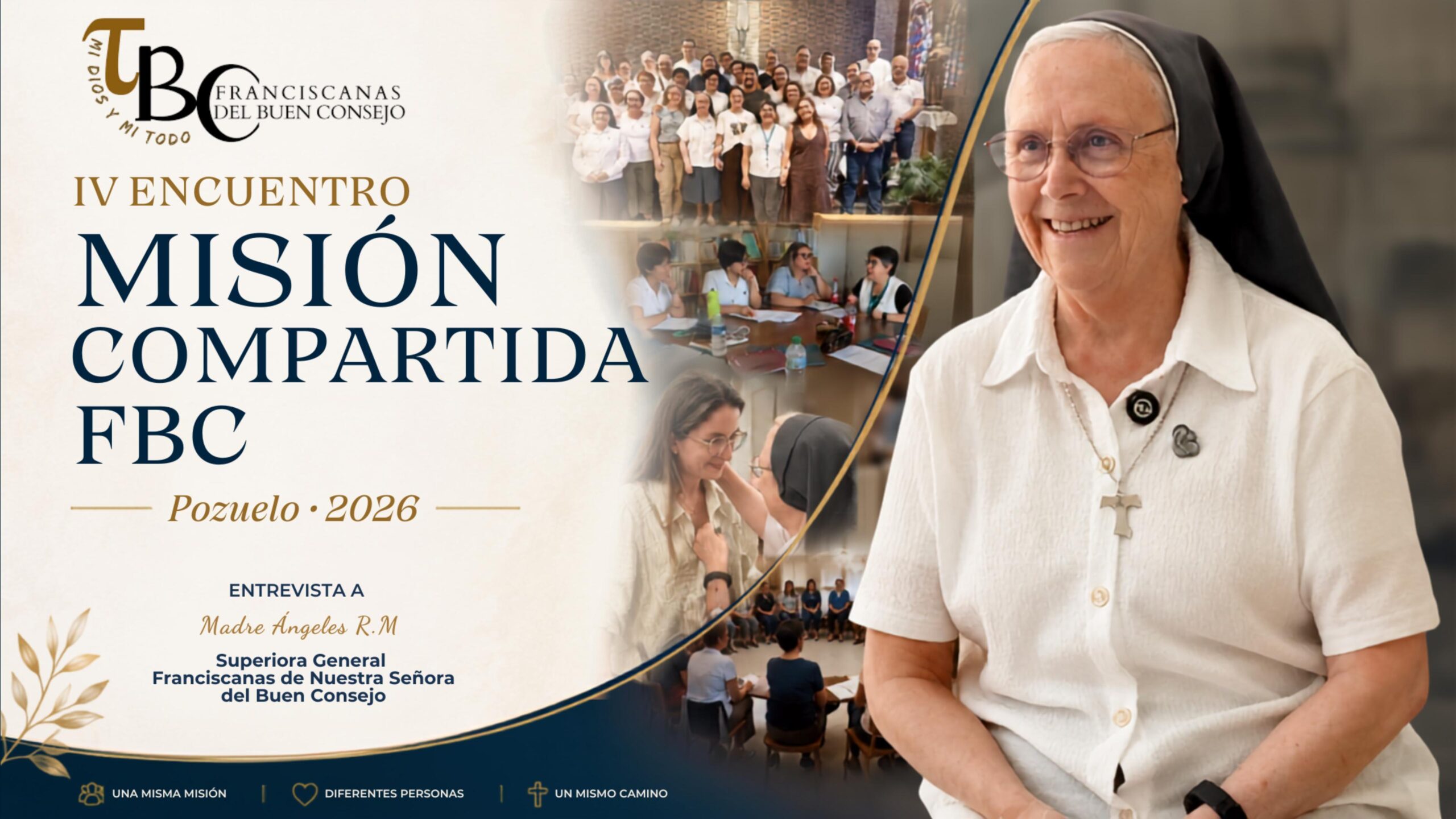 IV Encuentro de Misión Compartida de las Franciscanas de Nuestra Señora del Buen Consejo