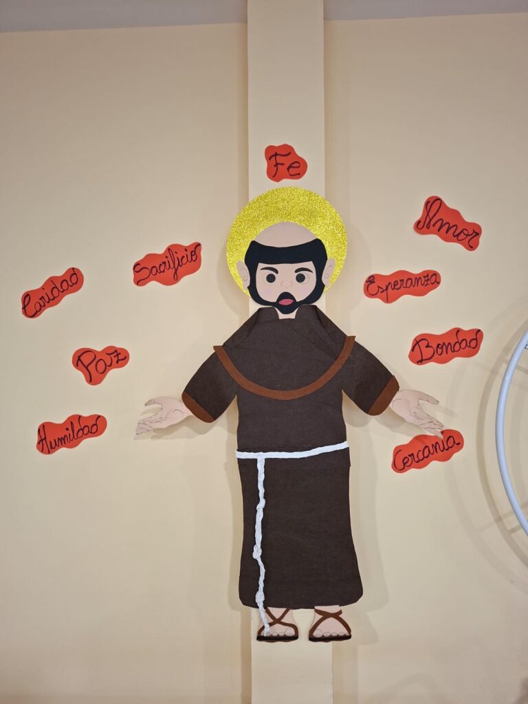 Siguiendo las huellas de San Francisco: amor, oración y fraternidad en nuestra residencia