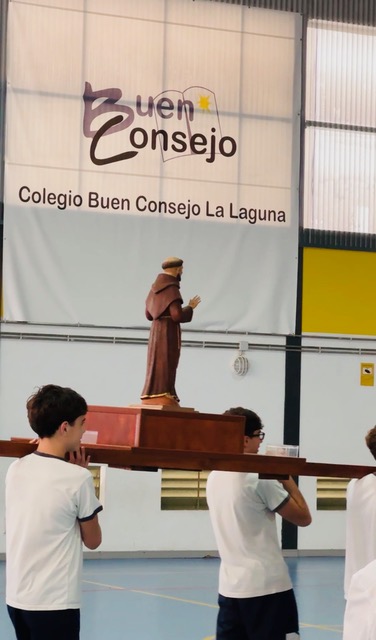 Buen Consejo La Laguna celebra el Día de San Francisco de Asís