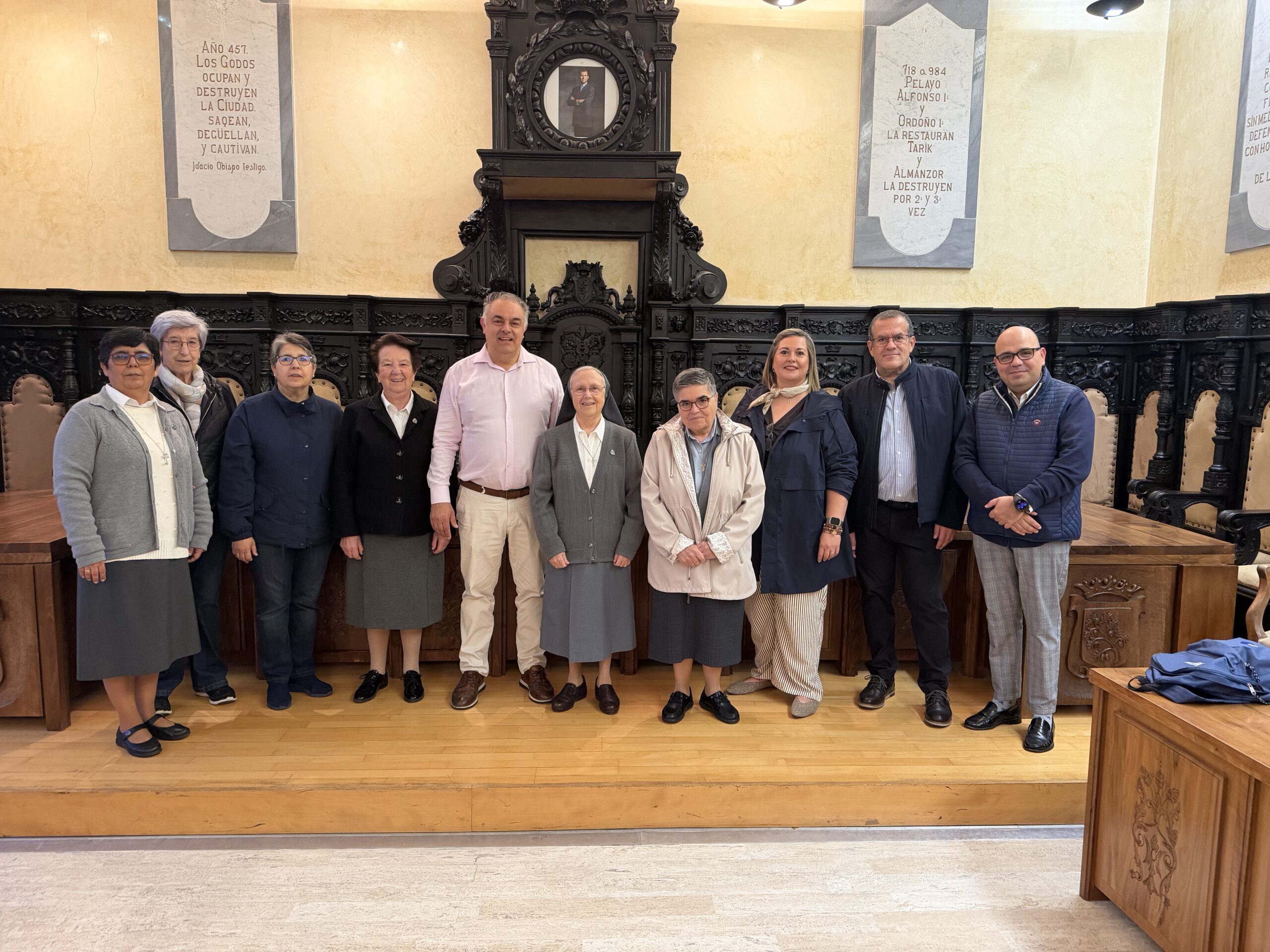 Asamblea General en Astorga