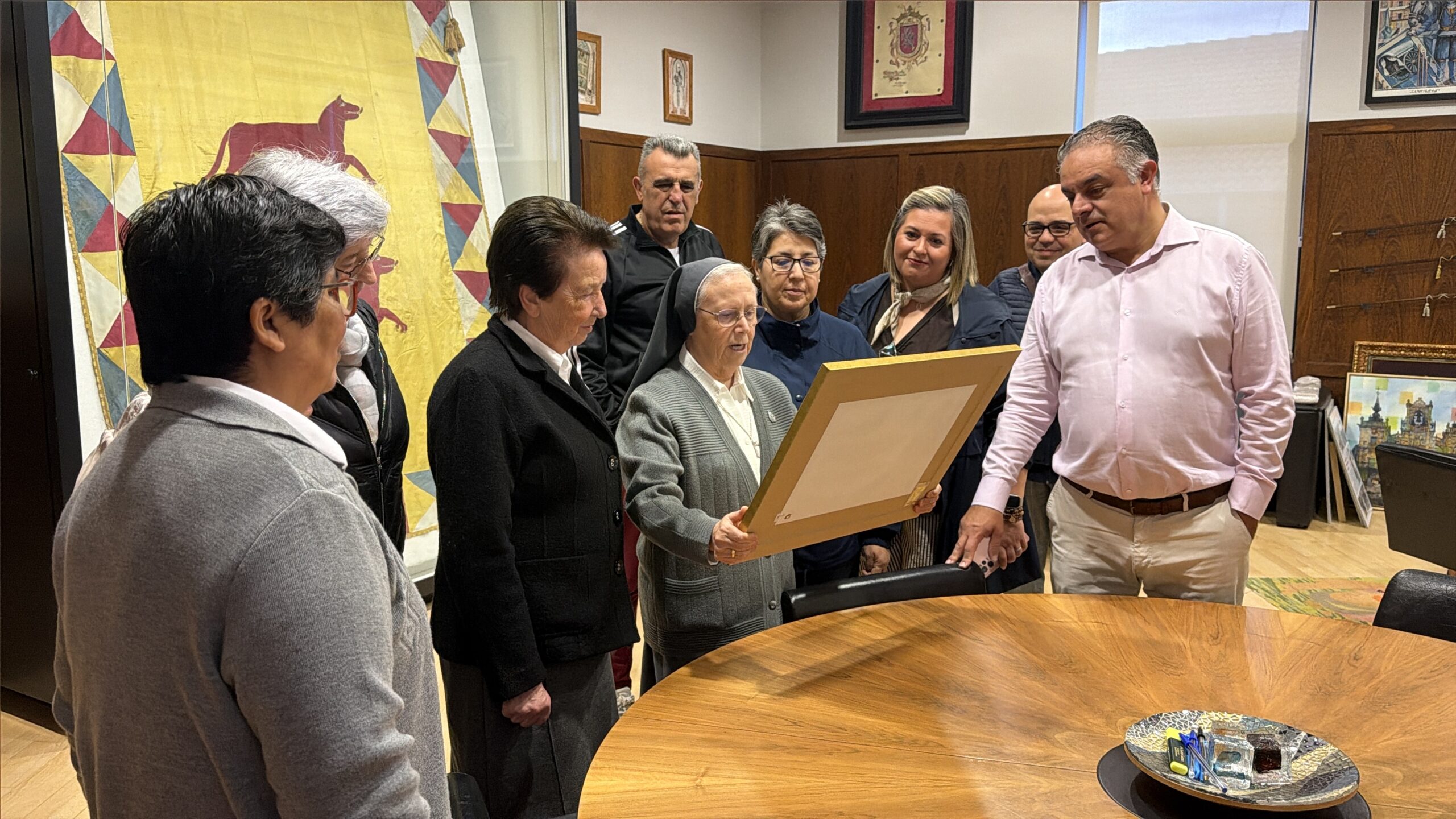 Asamblea General en Astorga