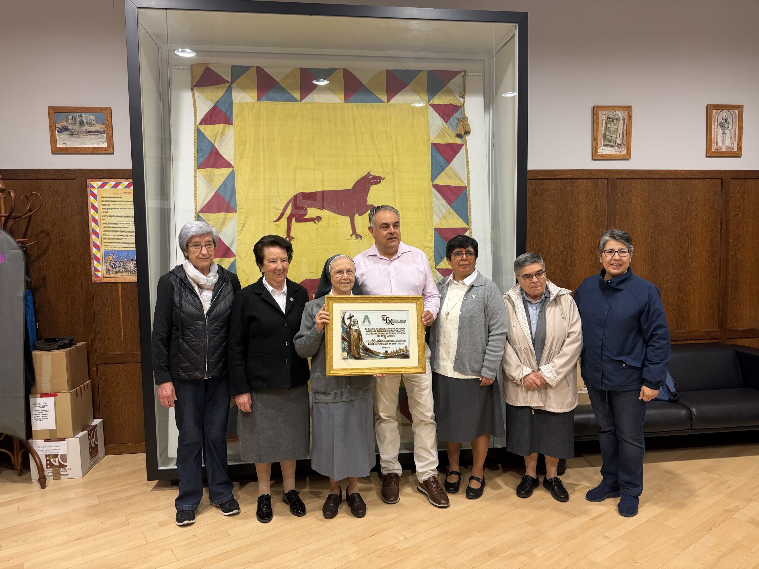 Asamblea General en Astorga