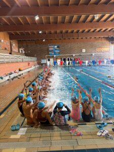 ¡Nos lanzamos al agua!